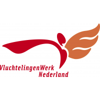 Vluchtelingenwerk logo PresentatieTraining